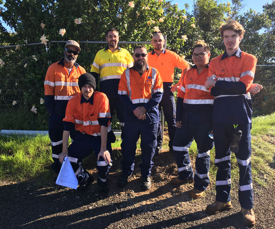 John Holland trainees