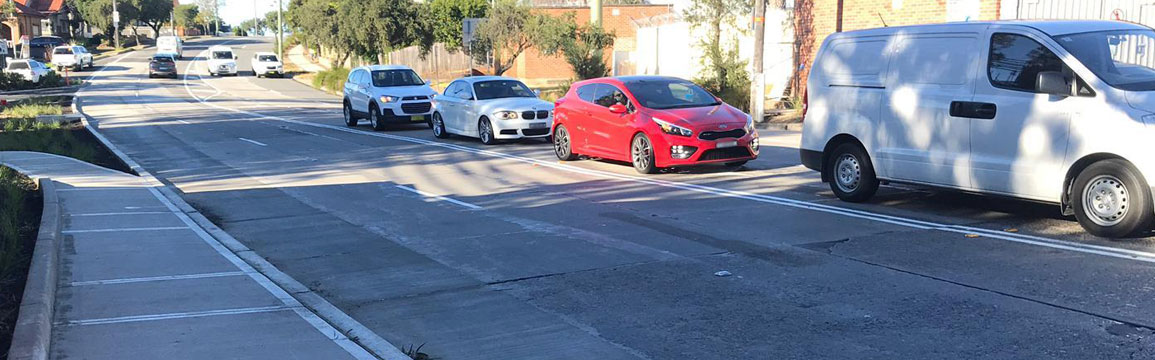 Bexley and Canterbury Road, Campsie Bexley and Canterbury Road, Campsie