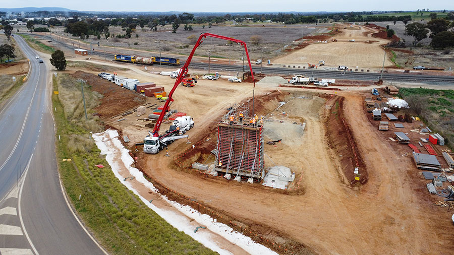 Between Thomas Street and Condobolin Road