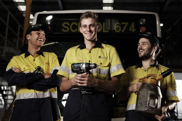 STA Mechanic apprentices