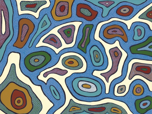 "Our Songlines are Calling” by Frances Belle Parker