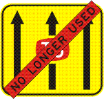 Transit Lane Symbols With T3 (No longer used) - r7-239