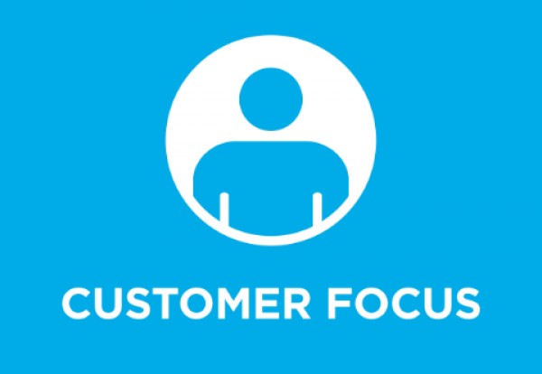 Customer focus